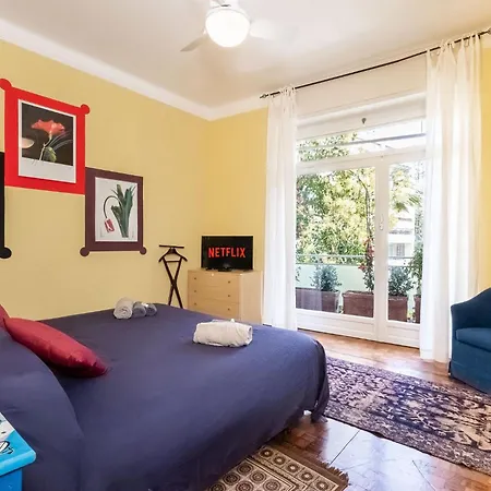 100mq Deluxe - Walk To - Private Parking San Remo
