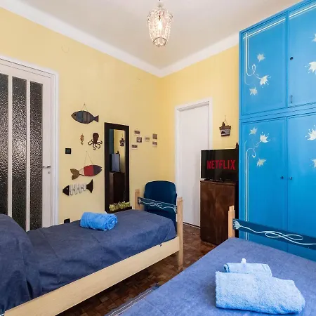 Appartement 100mq Deluxe - Walk To - Private Parking *