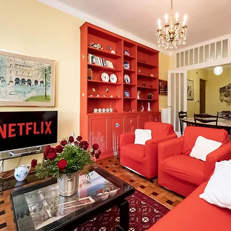 Appartement 100mq Deluxe - Walk To - Private Parking San Remo