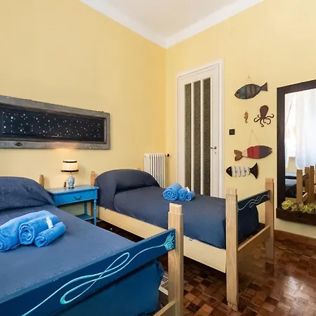 Appartement 100mq Deluxe - Walk To - Private Parking *