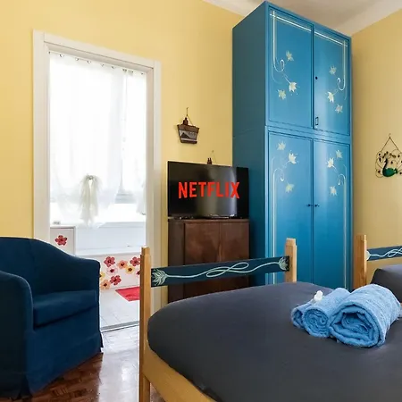100mq Deluxe - Walk To - Private Parking Apartmán Sanremo