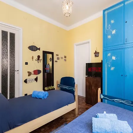 Apartmán 100mq Deluxe - Walk To - Private Parking Sanremo