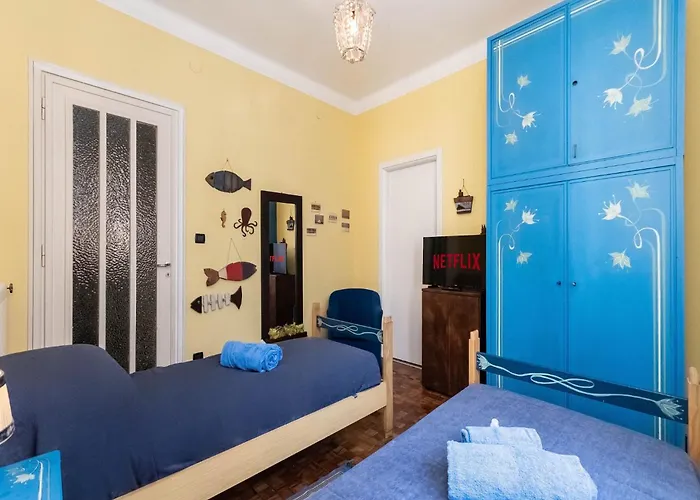 Διαμέρισμα 100mq Deluxe - Walk To - Private Parking Σαν Ρέμο