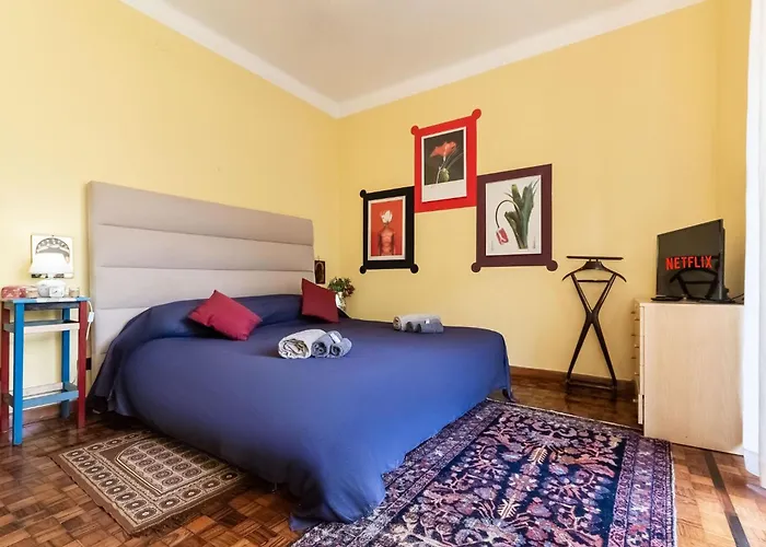 100mq Deluxe - Walk To - Private Parking Διαμέρισμα *